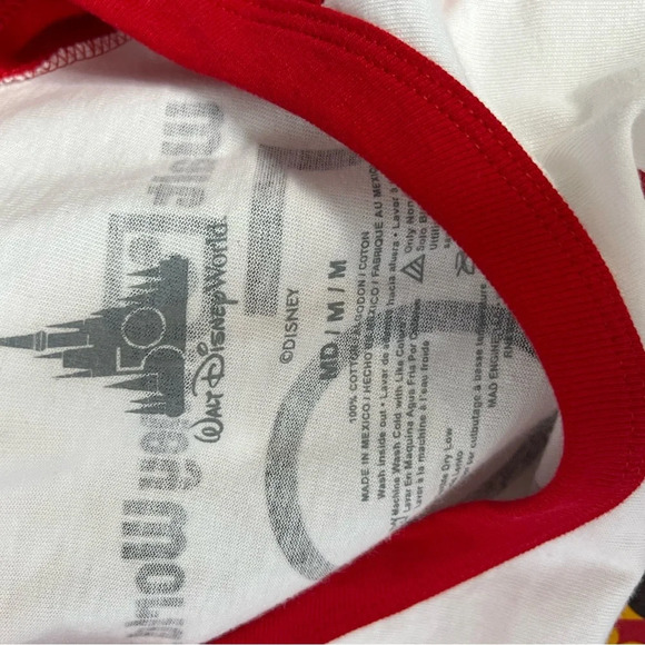 Walt Disney world Mickey Mouse 50th anniversary baseball shirt sz M - Picture 3 of 3